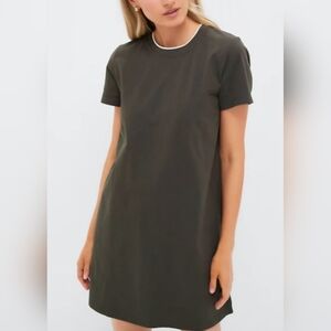 Pomander Place Olive Green Aimee Mini Dress.  NWT